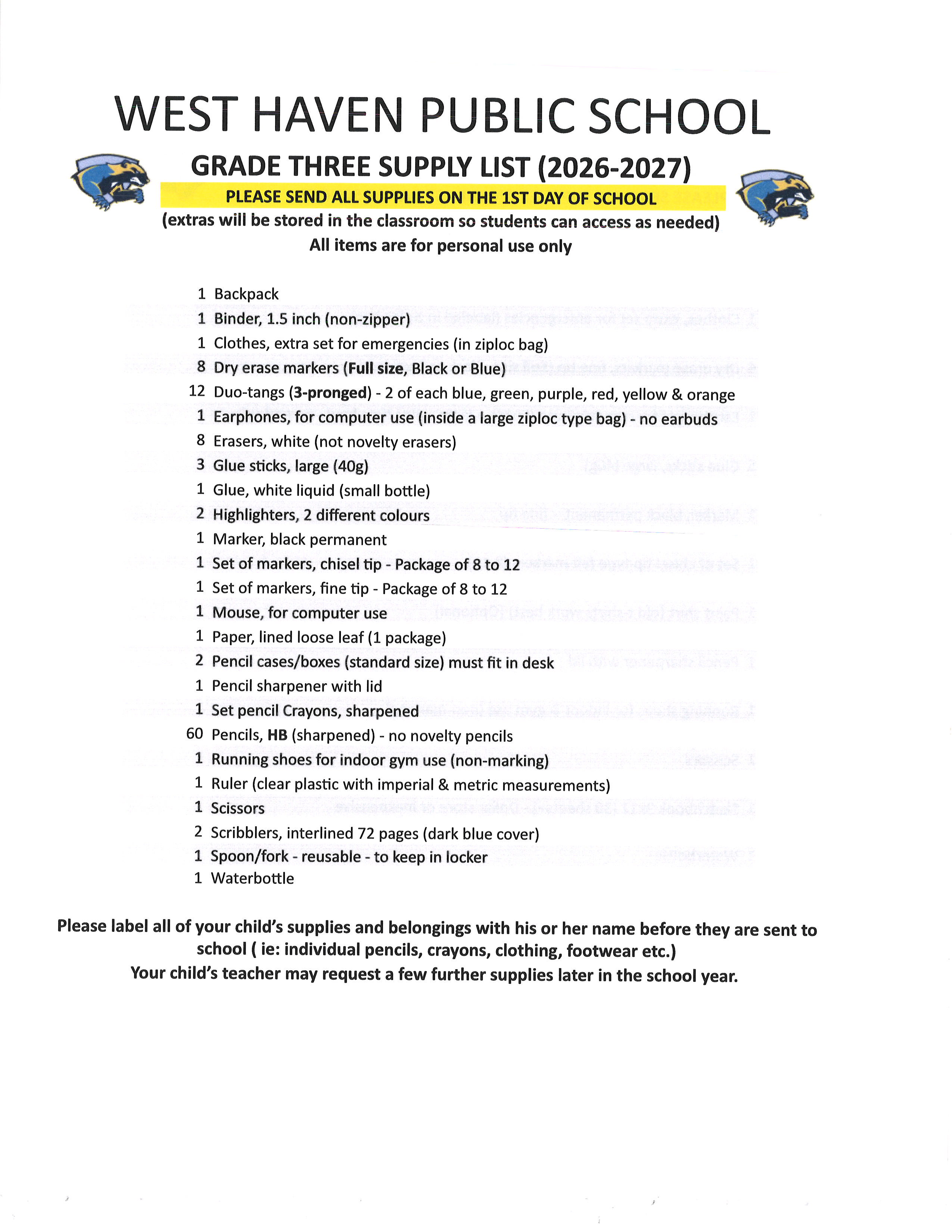 Grade 3