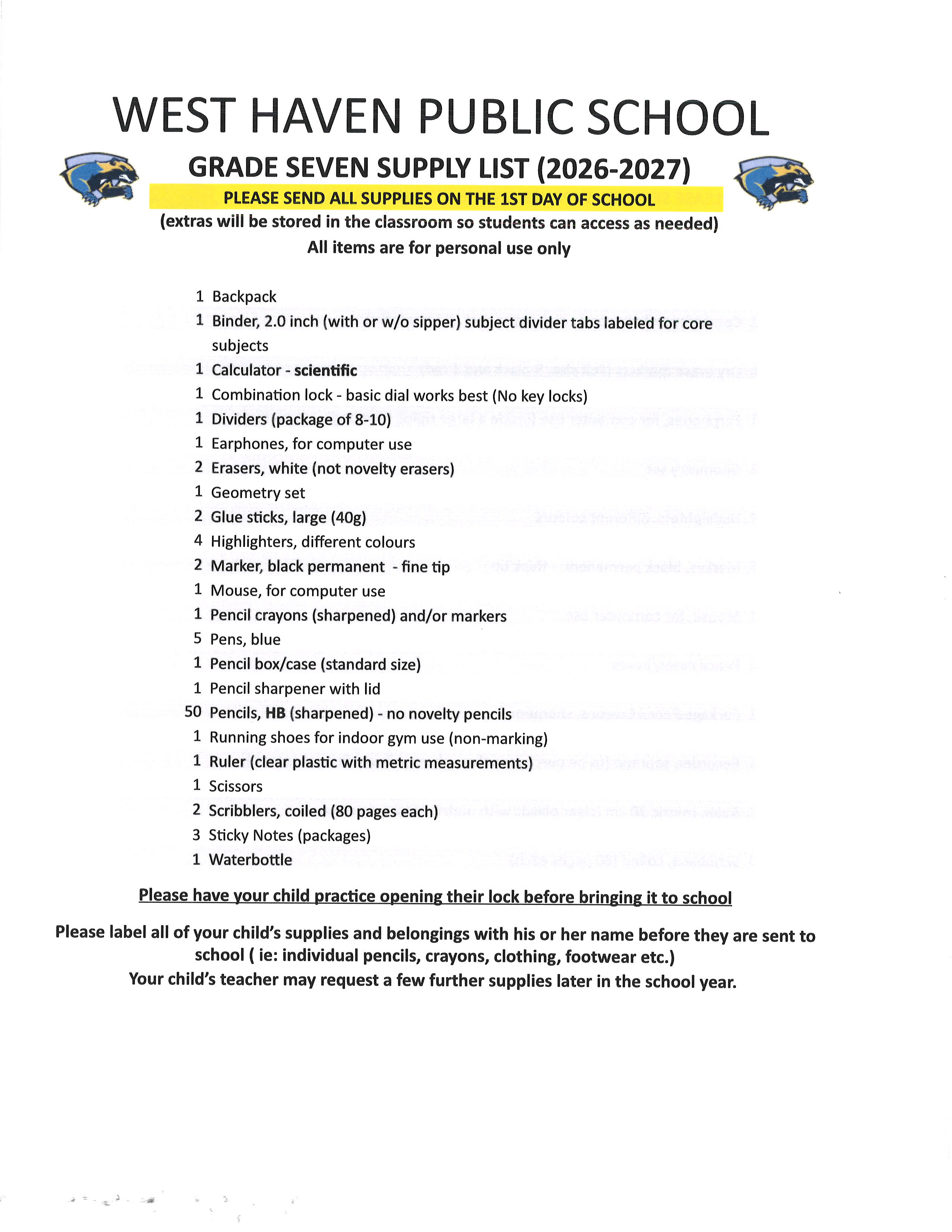 Grade 7