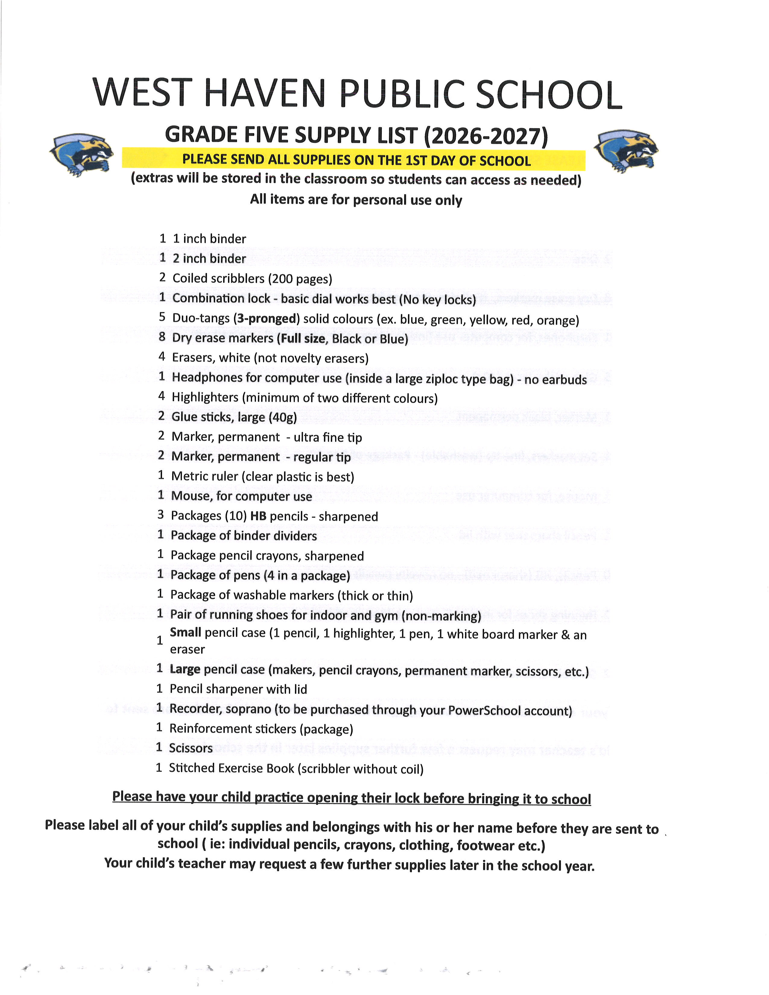 Grade 5