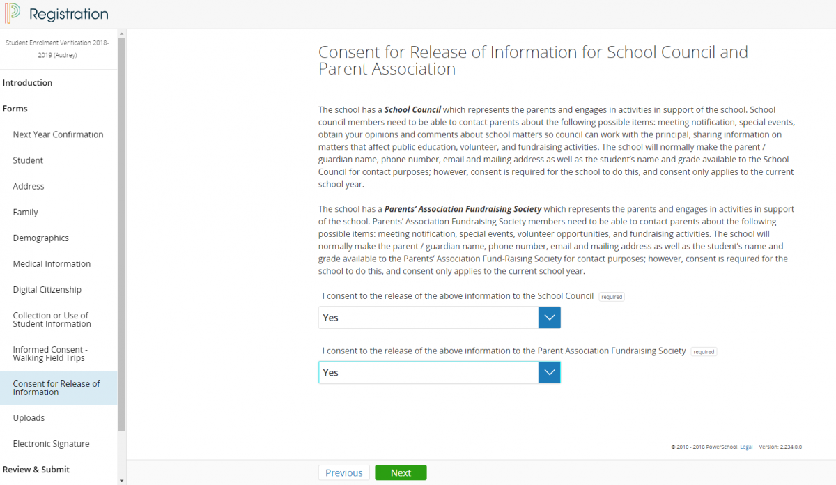Verification Form 4