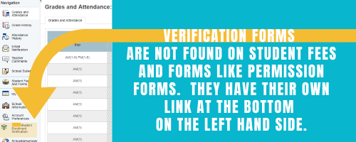 Verification form 3