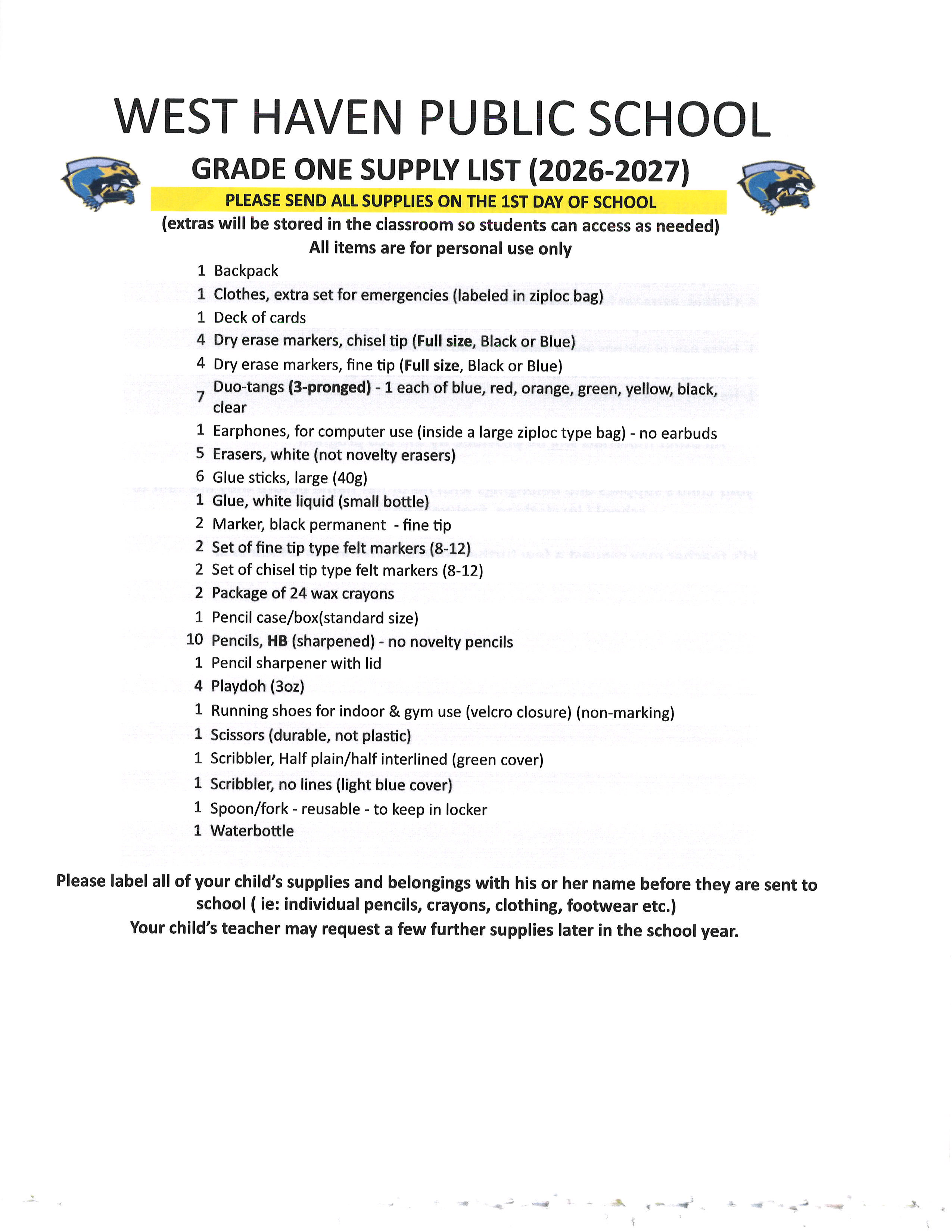 Grade 1